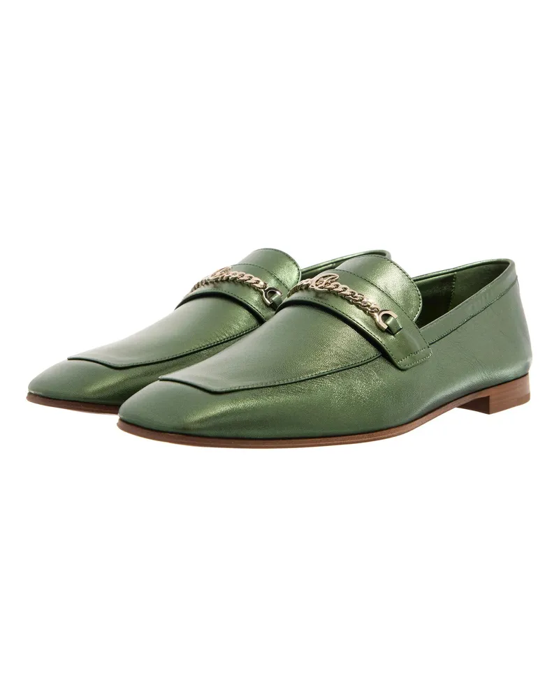 Christian Louboutin Loafer Mj Moc Women Shoes grün Grün