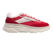 Low-Top Sneaker CPH56 Material Mix rot