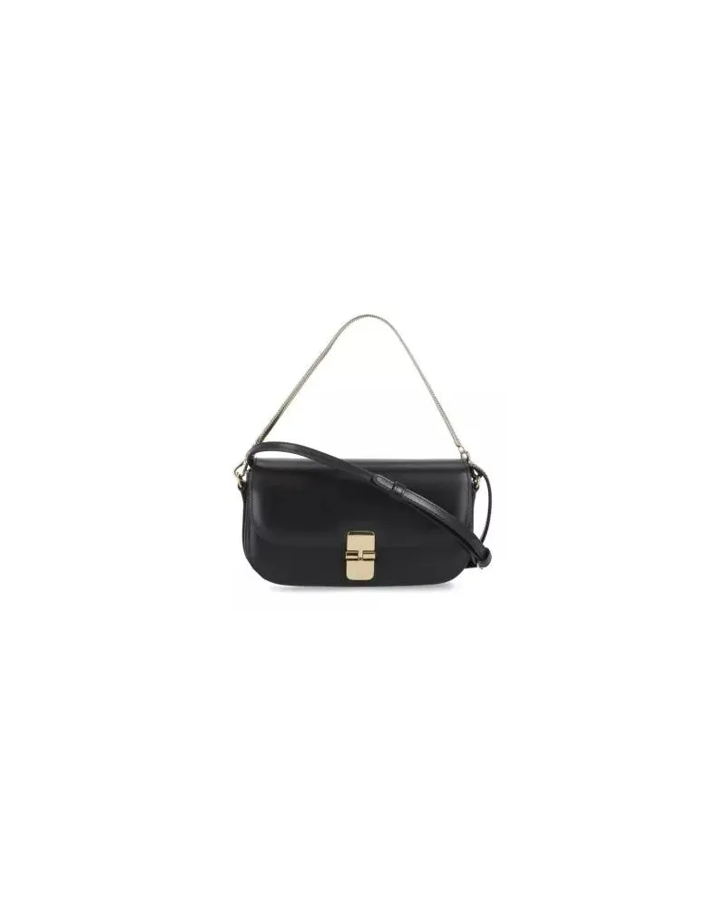 A.P.C. Shopper Grace Bag Schwarz