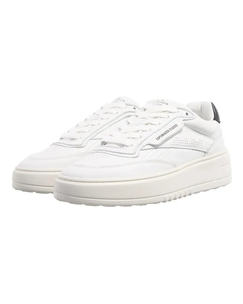 Copenhagen Low-Top Sneaker CPH89 Leather Mix weiß Weiß