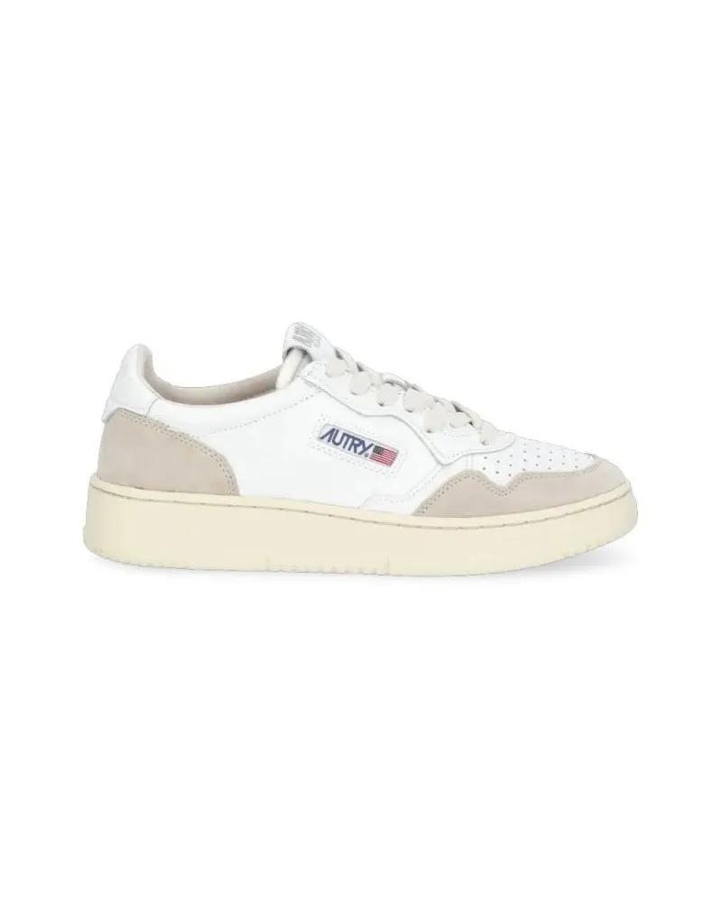 AUTRY Low-Top Sneaker Medalist Low Sneakers weiß Weiß