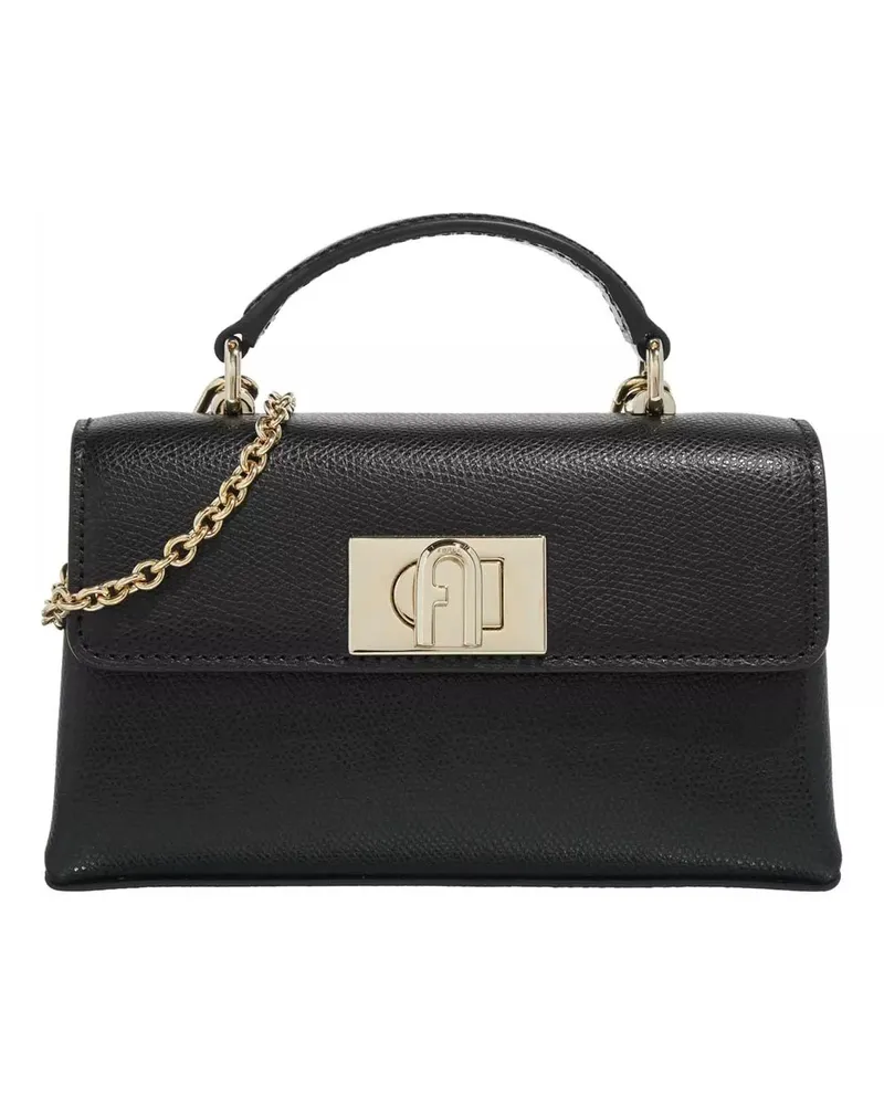 Furla Crossbody Bags  1927 Mini Crossbody Top Handle schwarz Schwarz