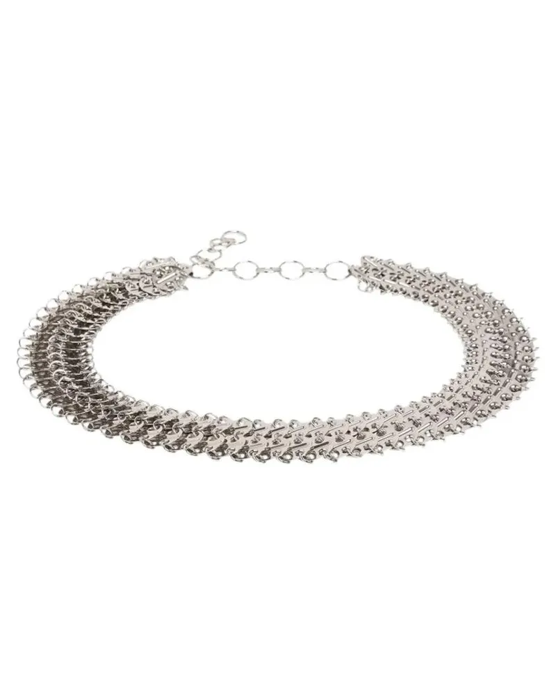 Paco Rabanne Gürtel "1969" Belt grau Grau