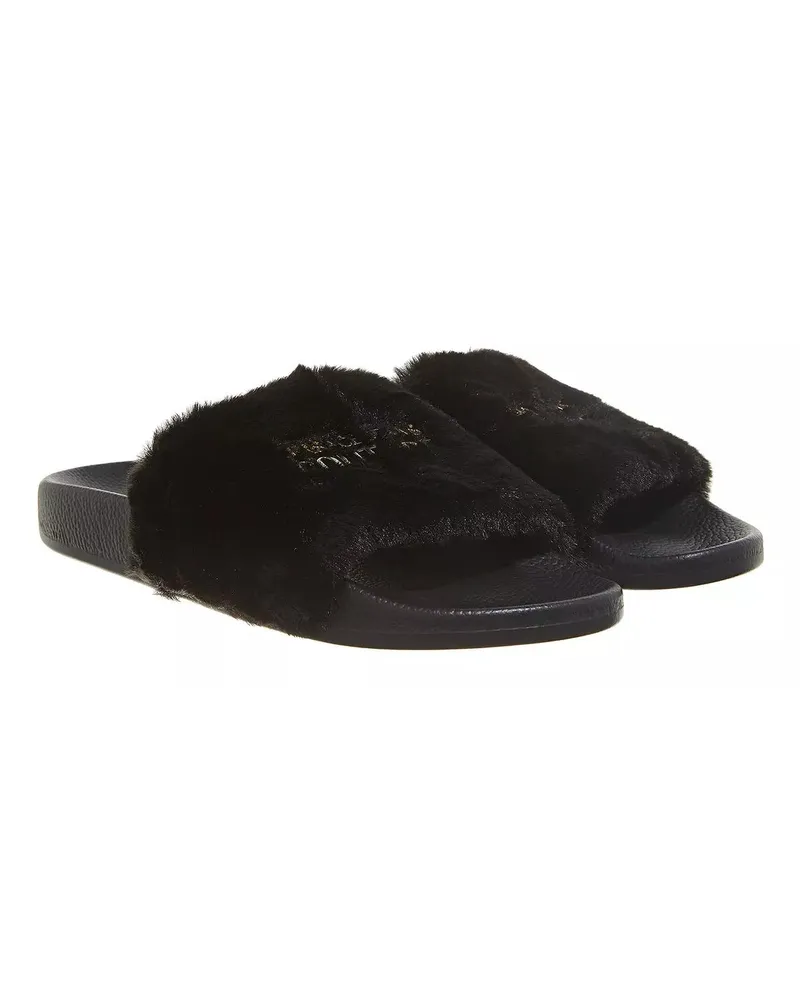 Versace Jeans Slipper & Pantoletten Fondo Shelly schwarz Schwarz
