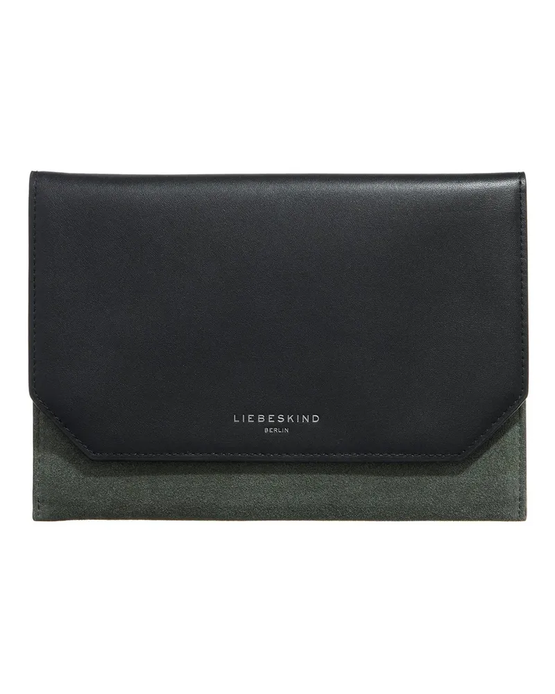 Liebeskind Clutches Lora Suede grün Grün