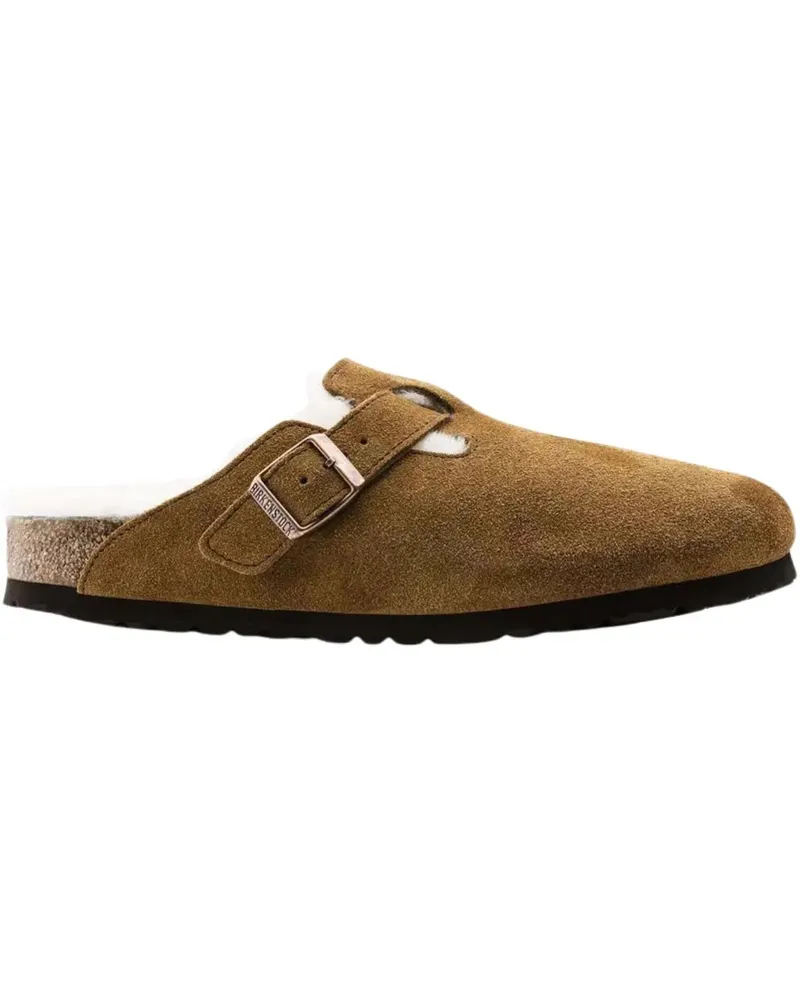 Birkenstock Sandalen  Boston Slippers Cognac 1001141 braun Braun