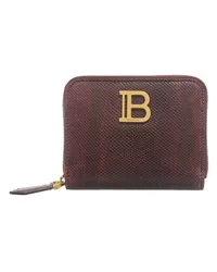 Balmain Portemonnaie B-Buzz Karung Purse Rot