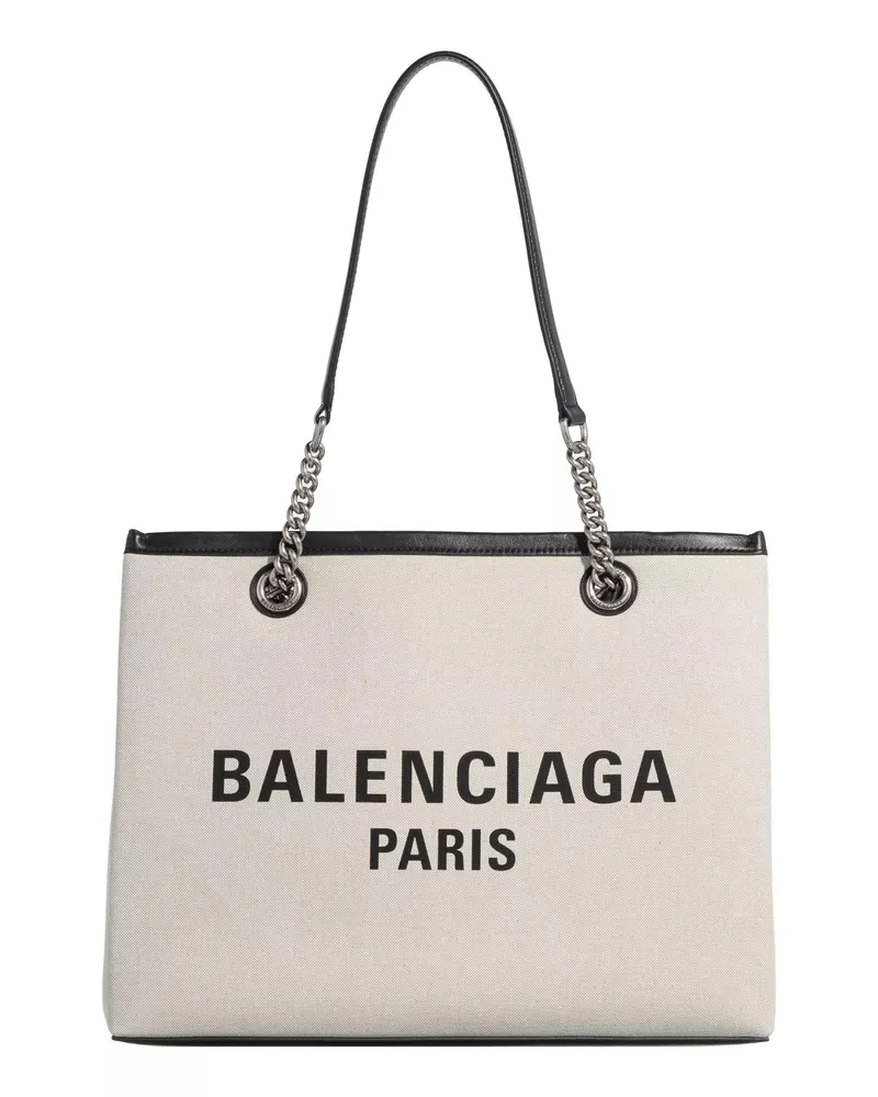Balenciaga Shopper Duty Free Tote M beige Beige