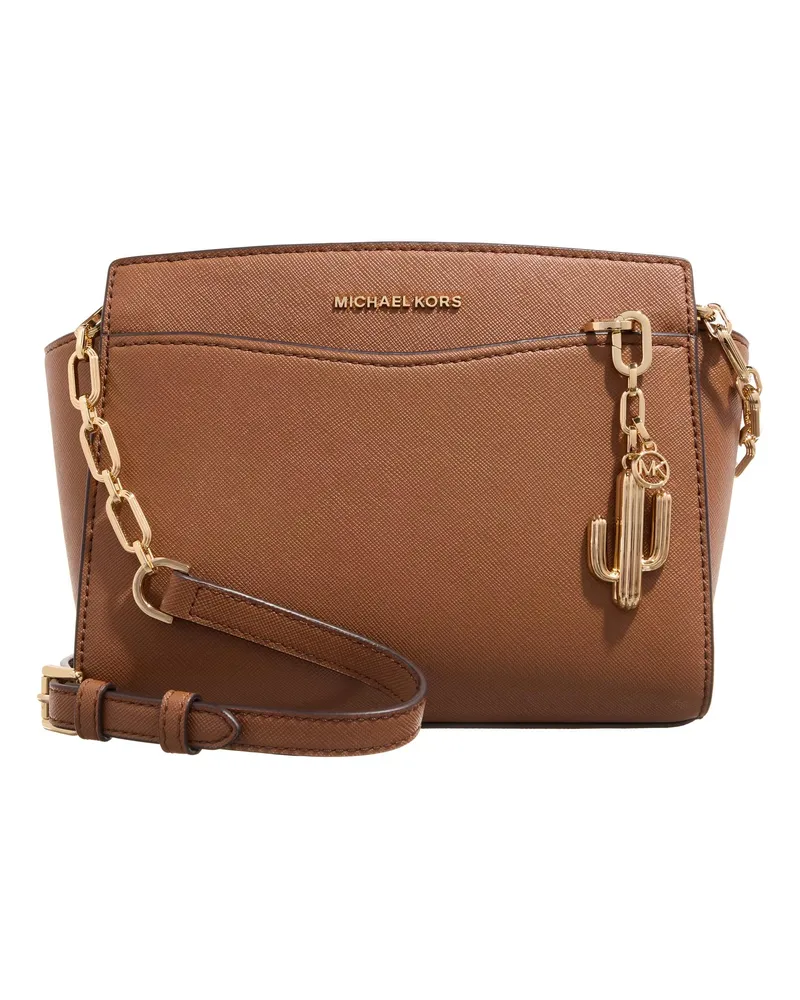 Michael Kors Crossbody Bags Selma Messenger Bag Braun