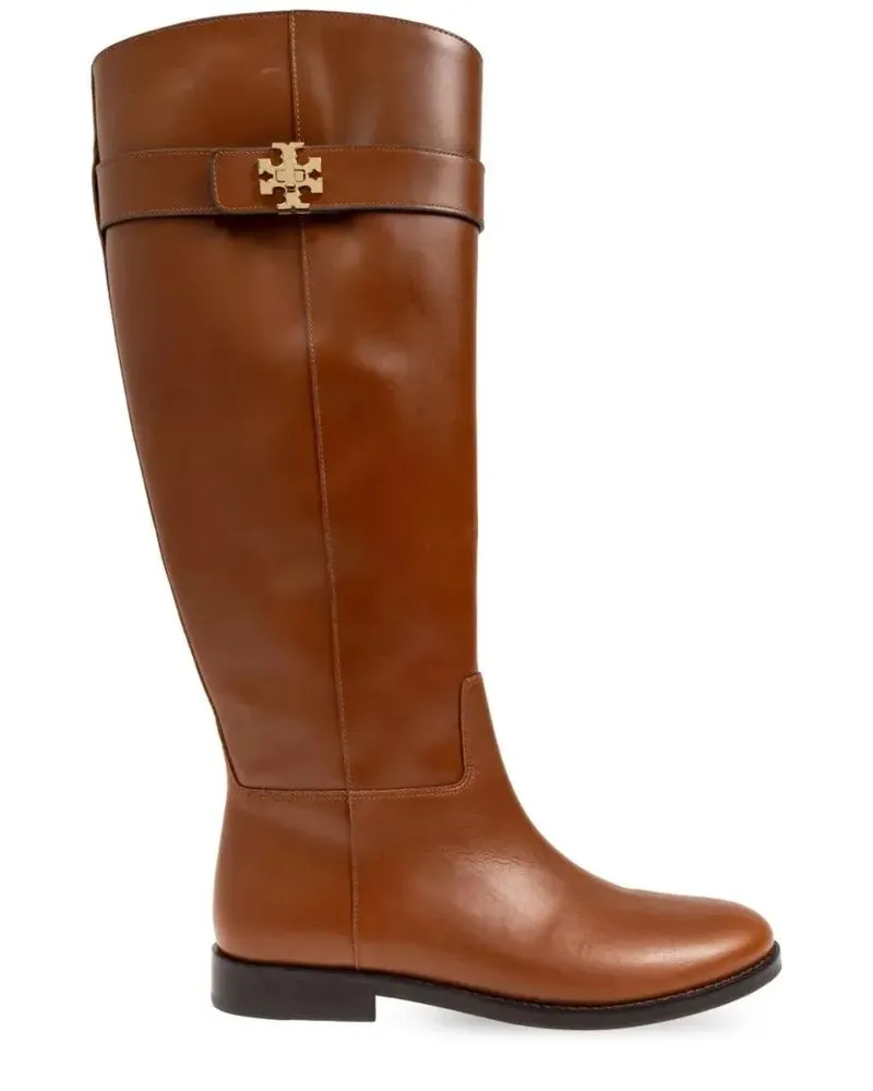 Tory Burch Stiefel T Lock Riding Boot braun Braun