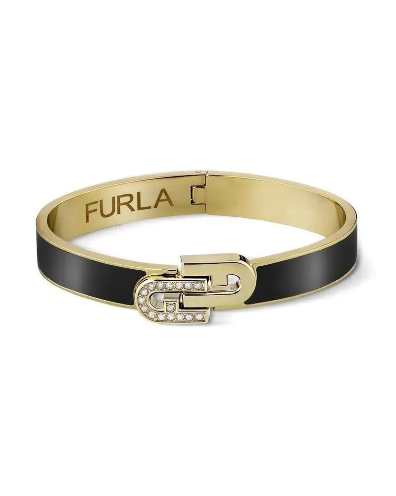Furla Armband Armband  Arch Double black Schwarz