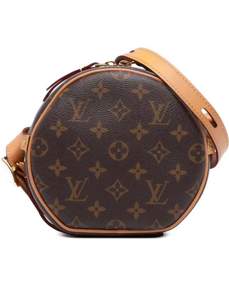 Louis Vuitton Hobo Bags Monogram Boite Chapeau Souple PM braun Braun