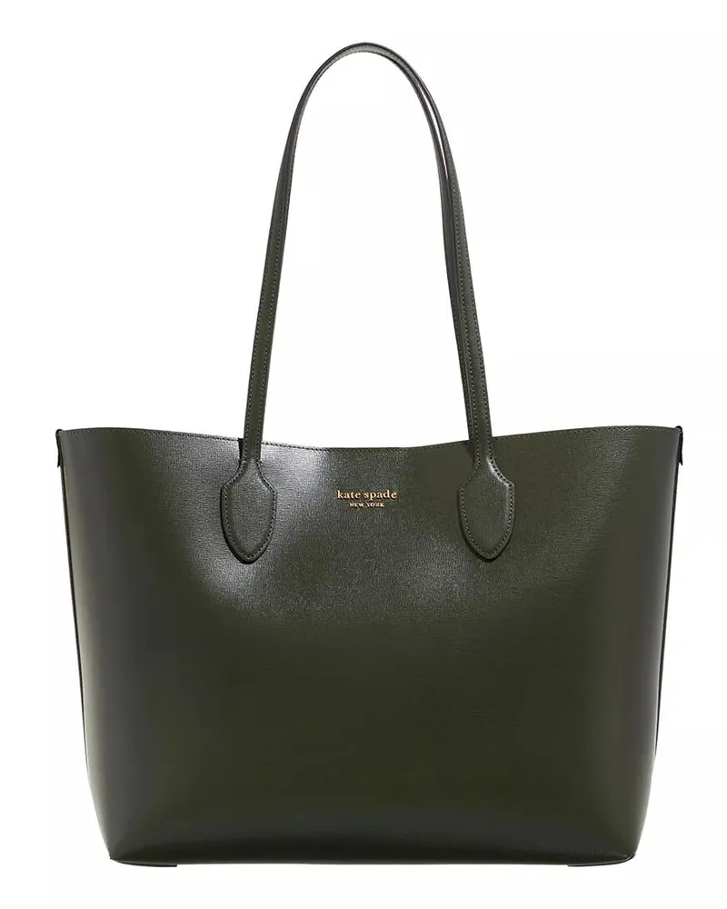 Kate Spade Tote Bleecker Saffiano Leather Grün