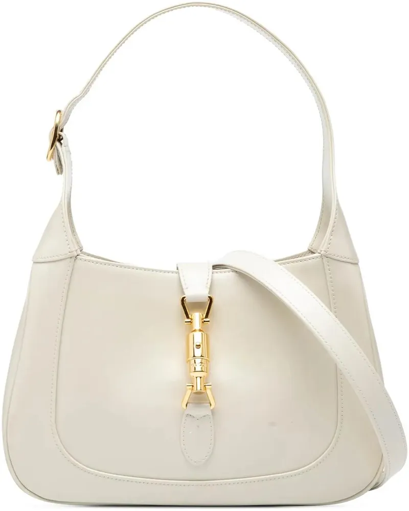 Gucci Hobo Bags Small Calfskin Jackie 1961 Crossbody weiß Weiß