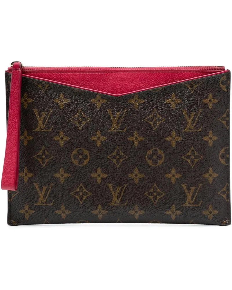 Louis Vuitton Clutches Monogram Pochette Pallas braun Braun