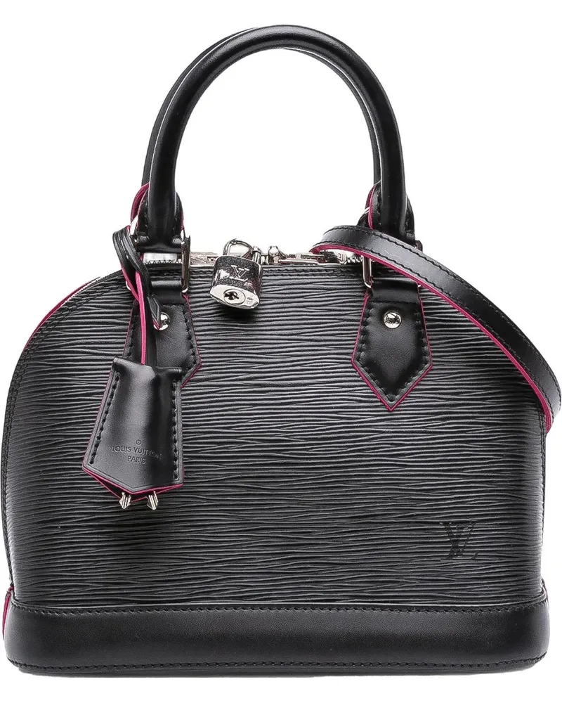 Louis Vuitton Hobo Bags Epi Alma BB schwarz Schwarz