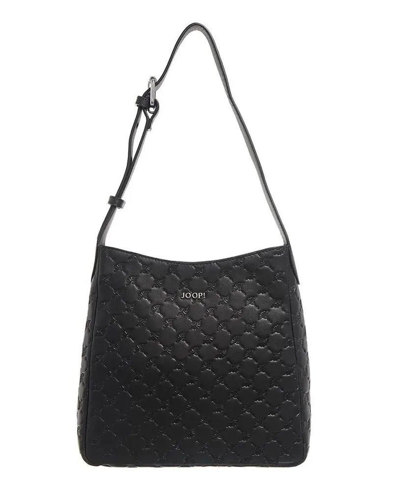 JOOP! Hobo Bags Leggero Stampa Elda Hobo Xsvz schwarz Schwarz