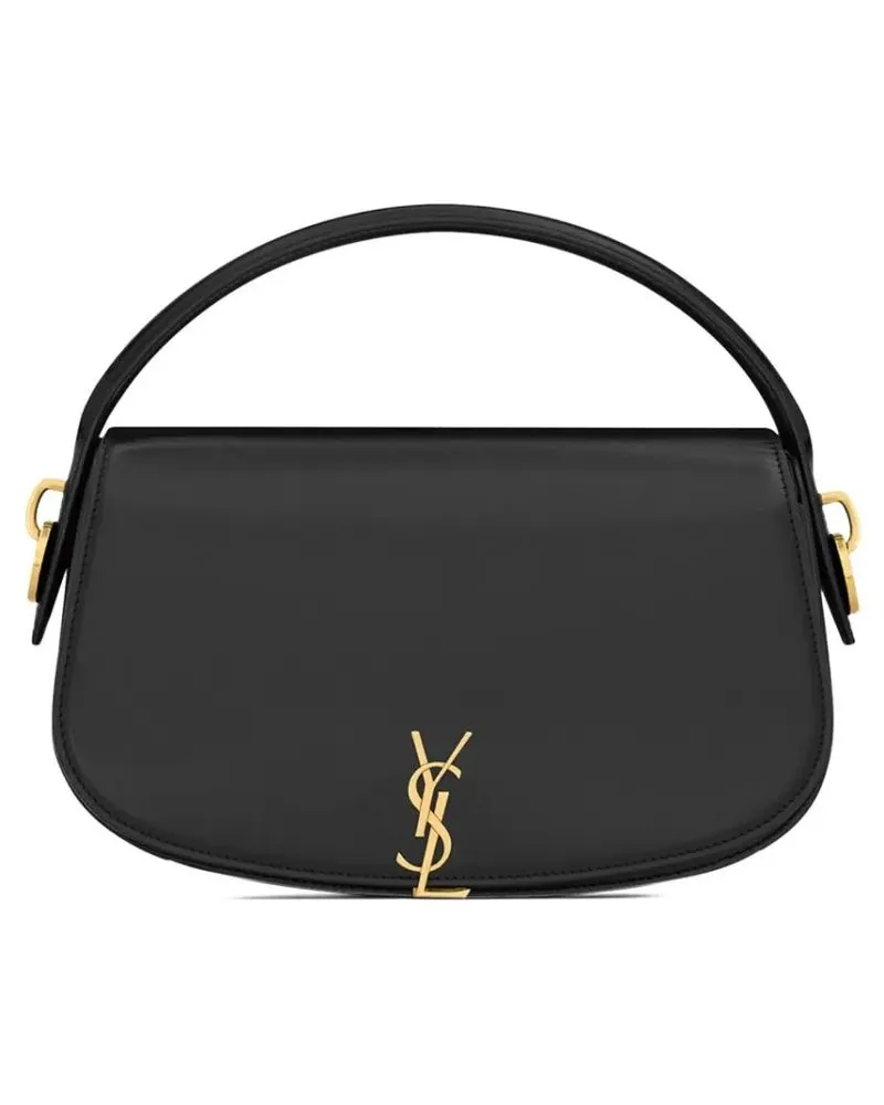 Saint Laurent Hobo Bags "Voltaire" Shoulder Bag schwarz Schwarz