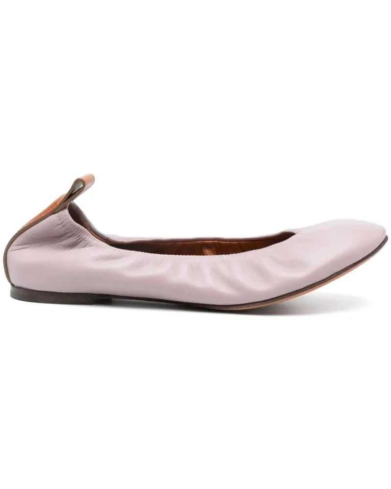 Lanvin Ballerinas Flat Shoes Wisteria bunt Bunt