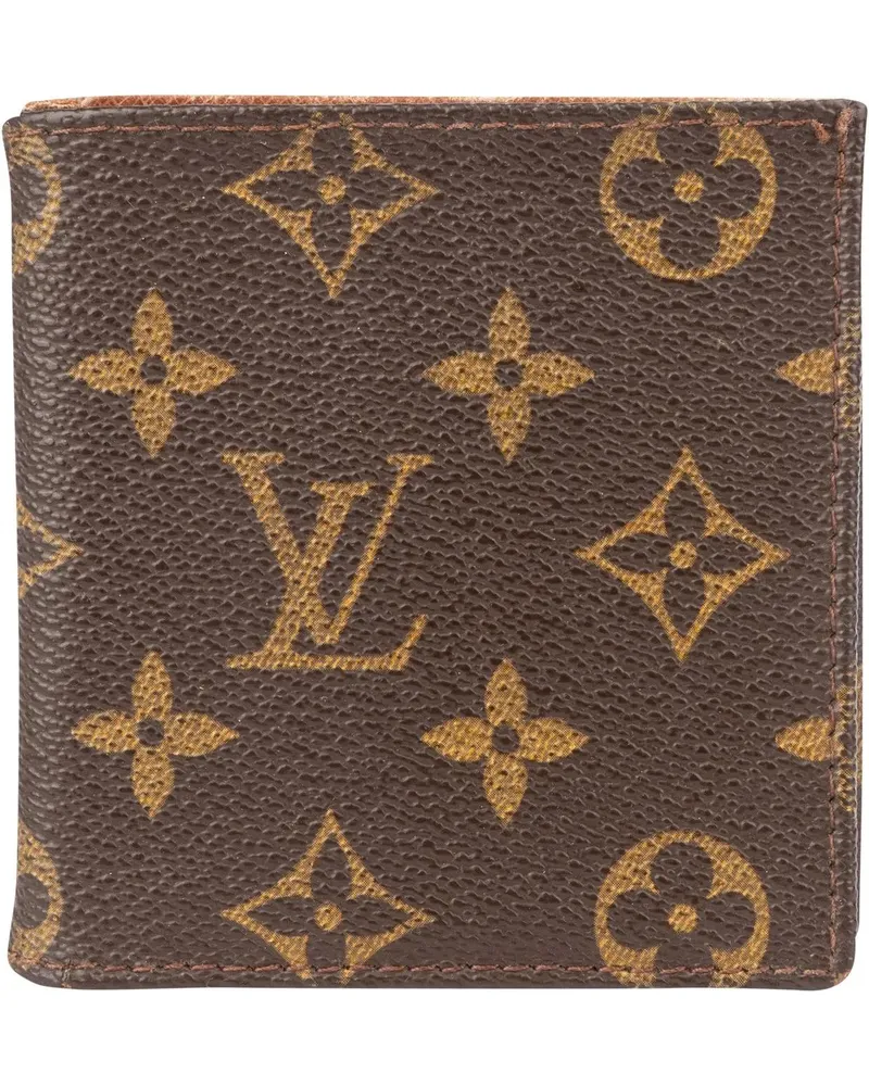 Louis Vuitton Portemonnaie  Canvas Monogram Porte Bilets Wallet bunt Bunt
