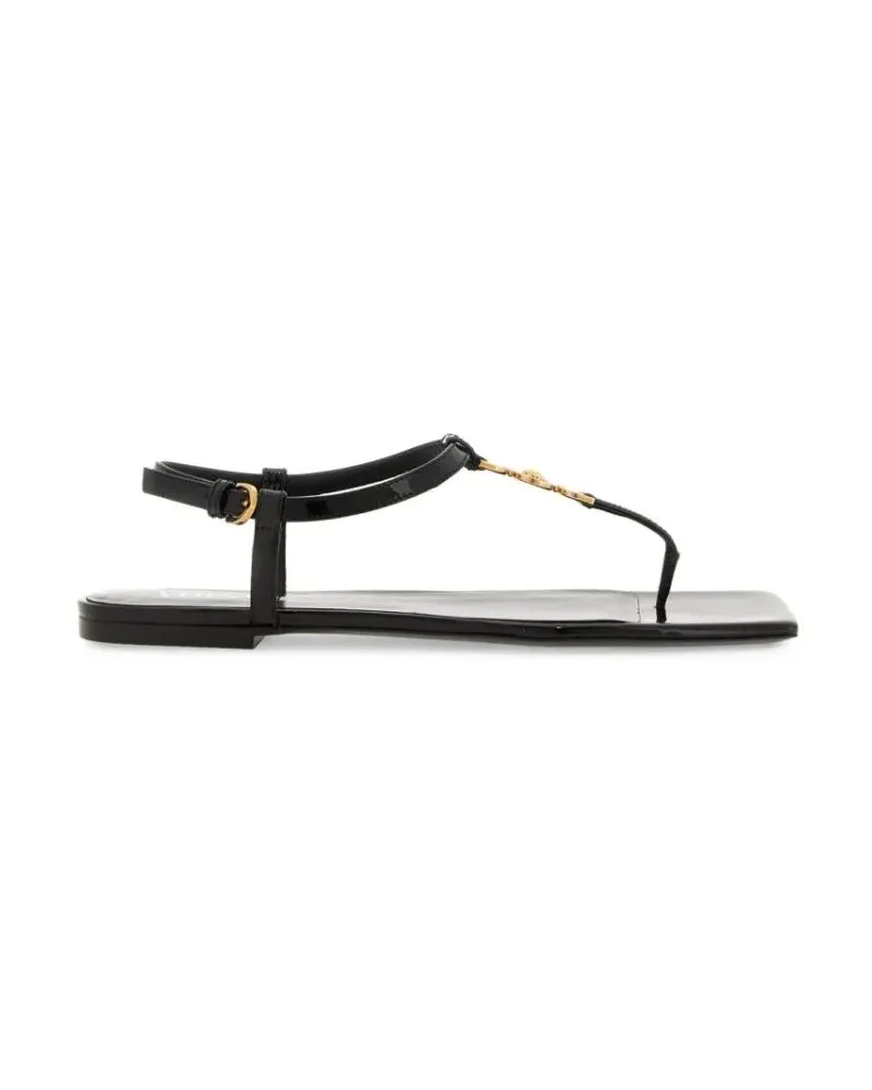 Versace Sandalen Low Sandal "Medusa '95" schwarz Schwarz