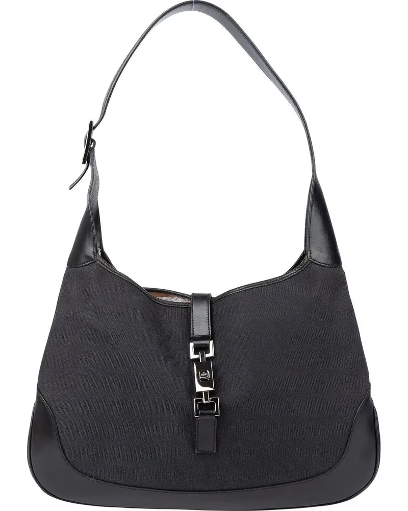 Gucci Crossbody Bags  Classic Cotton Jackie Shoulder Bag schwarz Schwarz