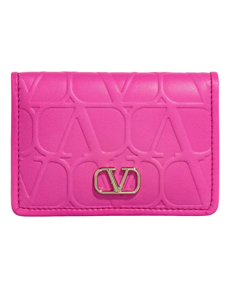 Valentino Garavani Portemonnaie Continental Wallet Rosa