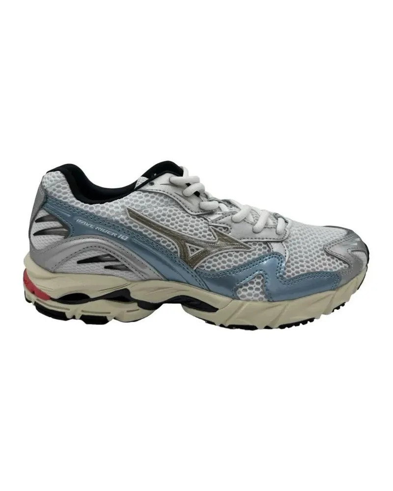 Mizuno Low-Top Sneaker Rider 10 Wave Sport Sneakers blau Blau