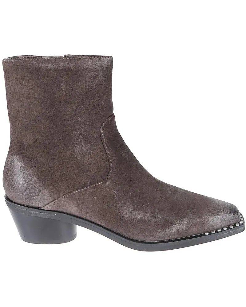ash Stiefel Hasley Ankle Boots Brown braun Braun