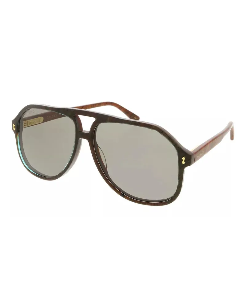 Gucci Sonnenbrillen  blue Blau