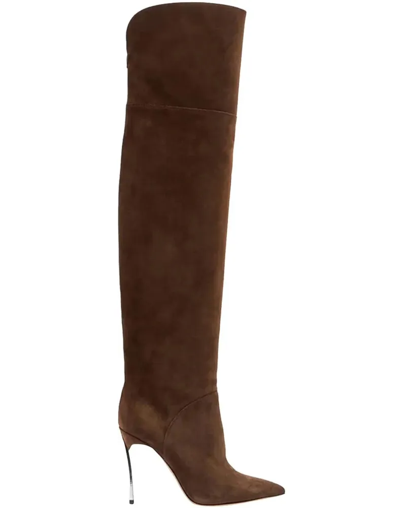 Casadei Stiefel Boots Brown braun Braun
