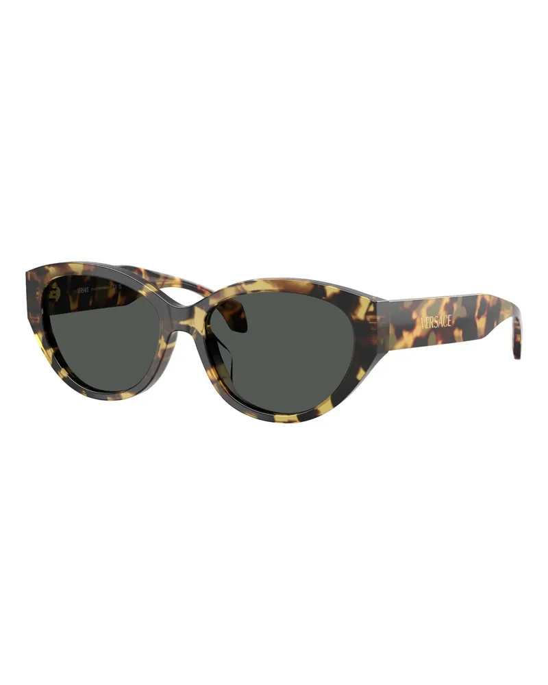 Versace Sonnenbrille  brown Braun