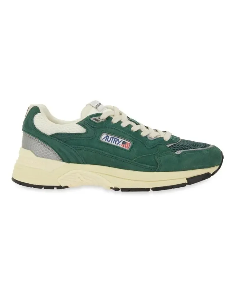 AUTRY Low-Top Sneaker "Hyperway" Sneaker grün Grün