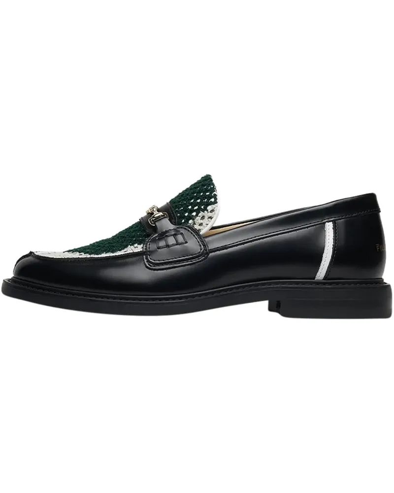 Filling Pieces Loafer Loafer Rugby Degrade Dark Green grün Grün