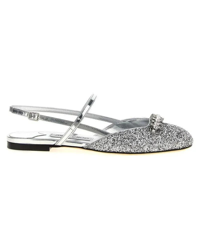 Jimmy Choo Belinda' Slingback grau Grau