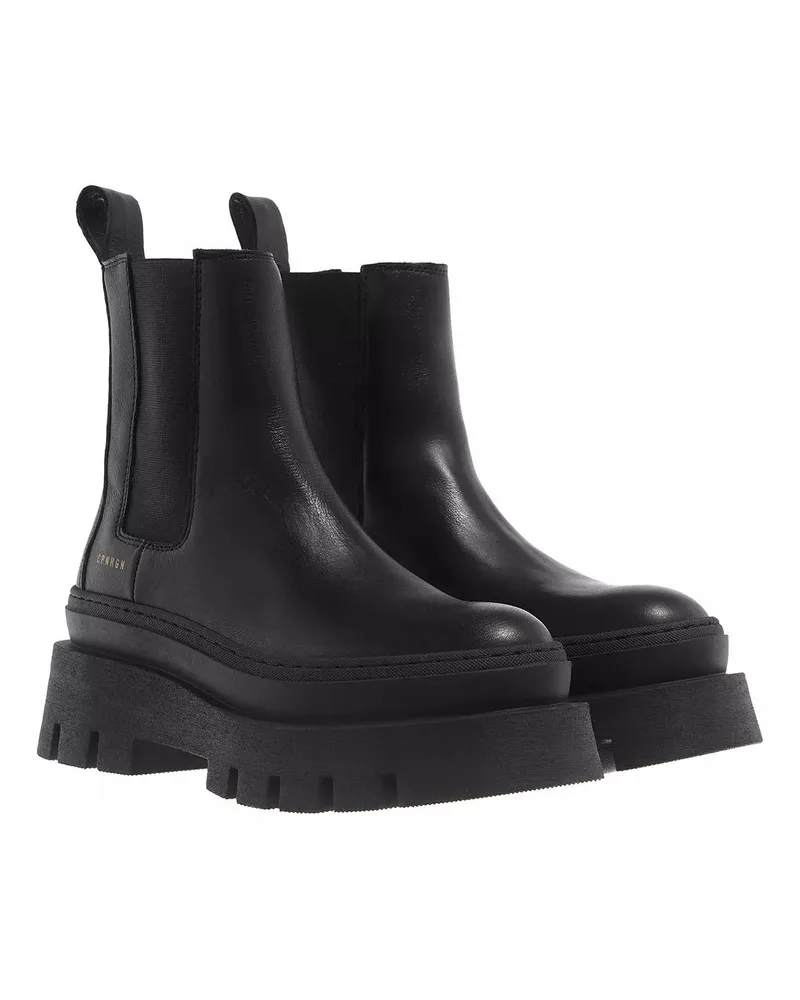 Copenhagen Stiefel CPH686 schwarz Schwarz
