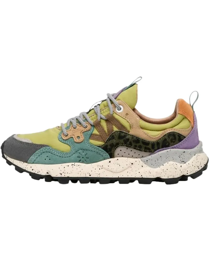 Flower MOUNTAIN Low-Top Sneaker Sneakers Green grün Grün