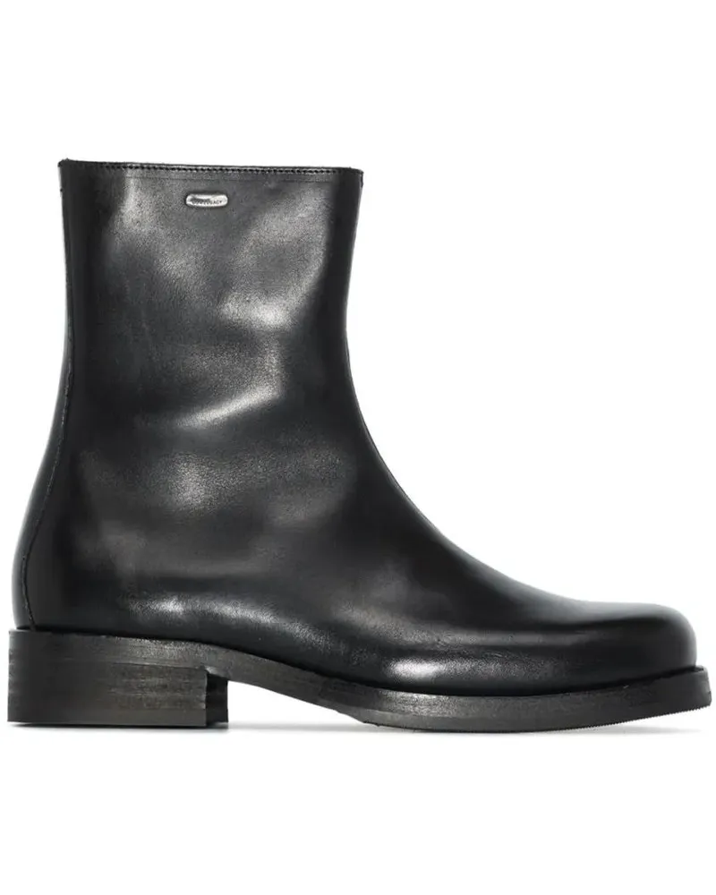 Our Legacy Stiefel Camion Boots schwarz Schwarz