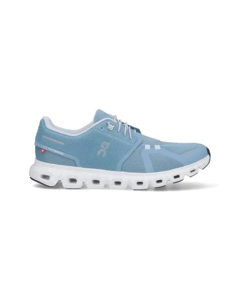 ON Low-Top Sneaker Cloud 6' Sneakers – Blue blau Blau
