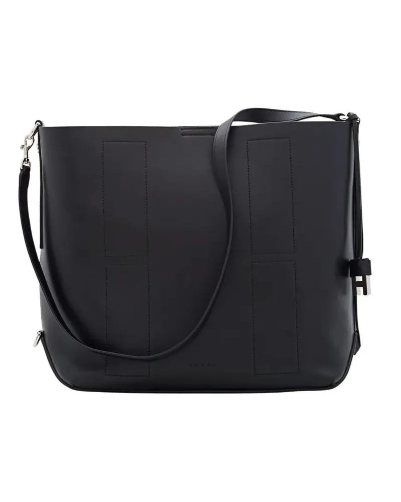 Hogan Hobo Bags Black H01r Hobo Medium Bag schwarz Schwarz