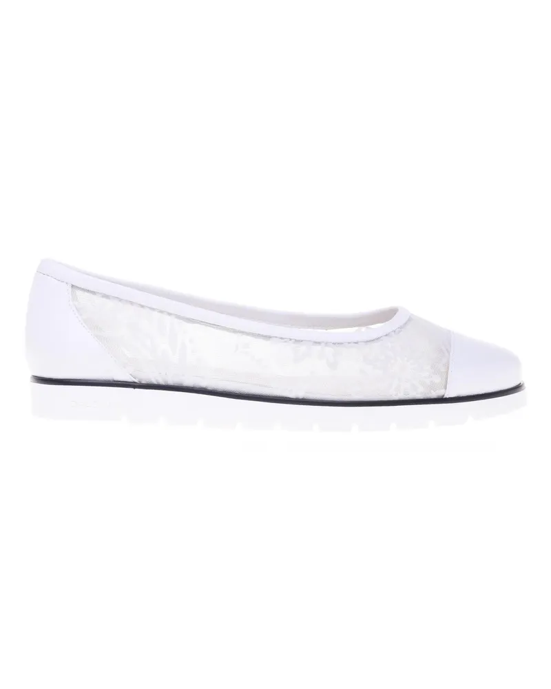 Baldinini Ballerinas BALLERINA  weiß Weiß