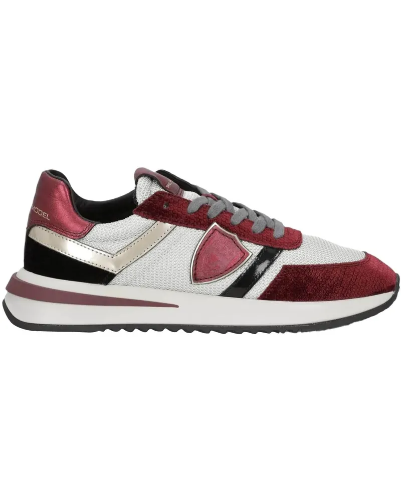 Philippe Model Low-Top Sneaker Dames Tropez 2.1 Low Woman rot Rot