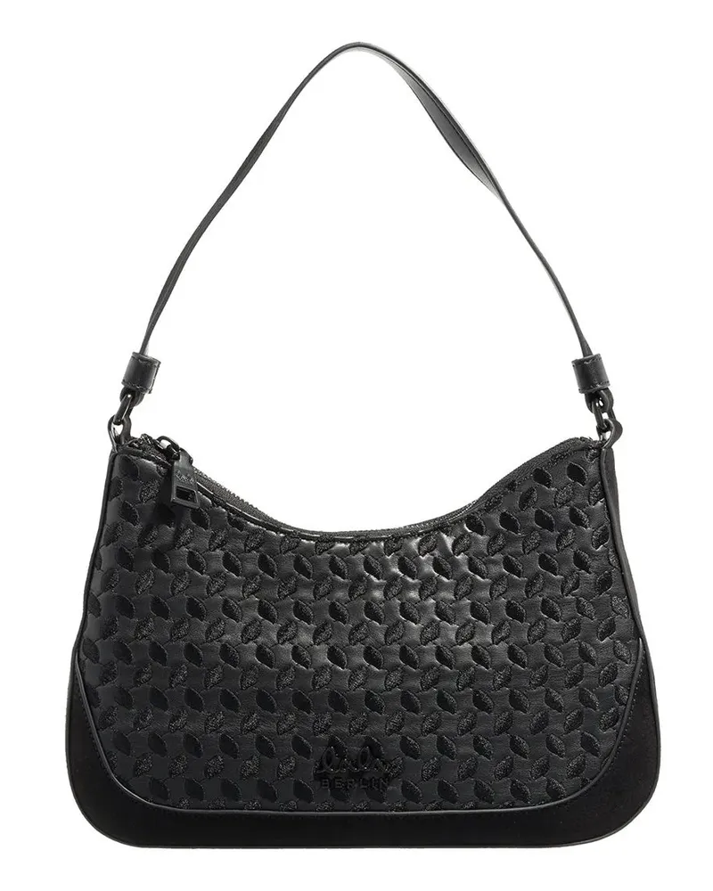 Lala Berlin Crossbody Bags Medium Handbag Mellow schwarz Schwarz