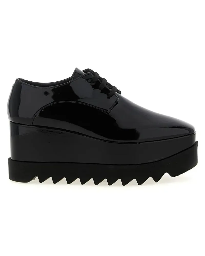 Stella McCartney Stellabration Capsule 'Monocrome Elyse' Wedges schwarz Schwarz