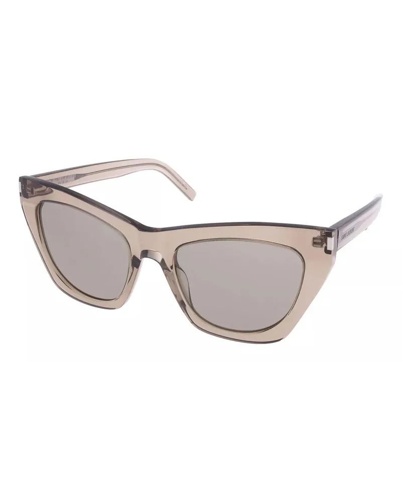 Saint Laurent Sonnenbrille  brown Braun