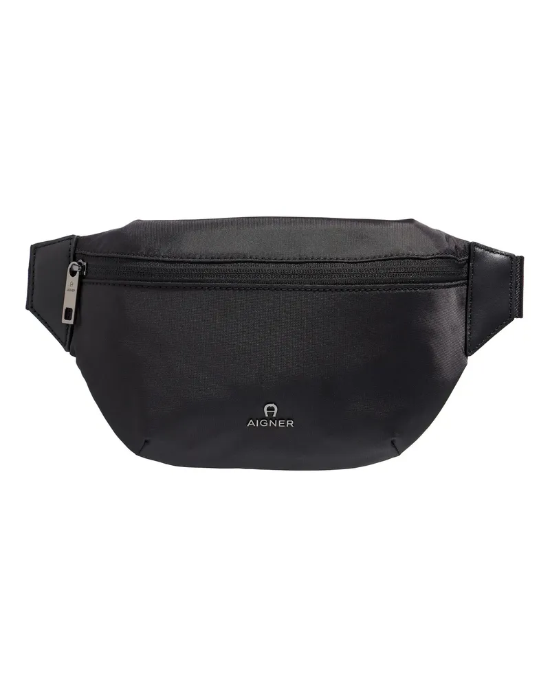 Aigner Bauchtaschen Nico schwarz Schwarz