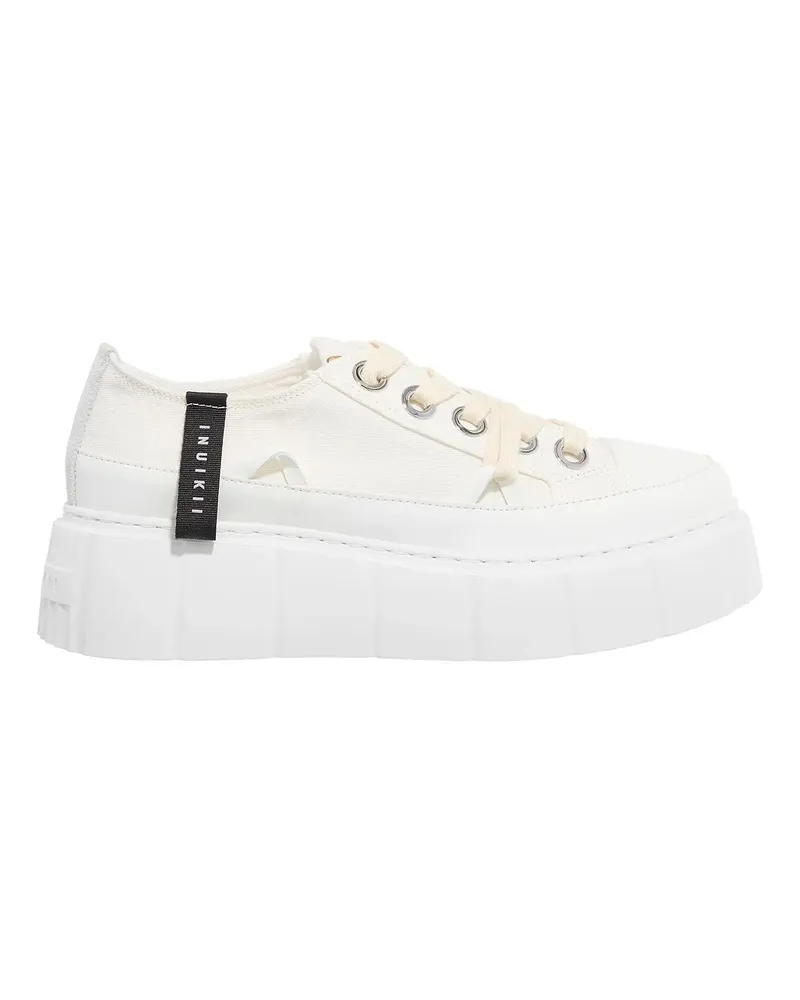 INUIKII Low-Top Sneaker MATILDA CANVAS LOW creme Creme