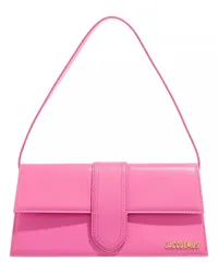 Jacquemus Hobo Bag Le Bambino Long Shoulder Bag Leather Rosa