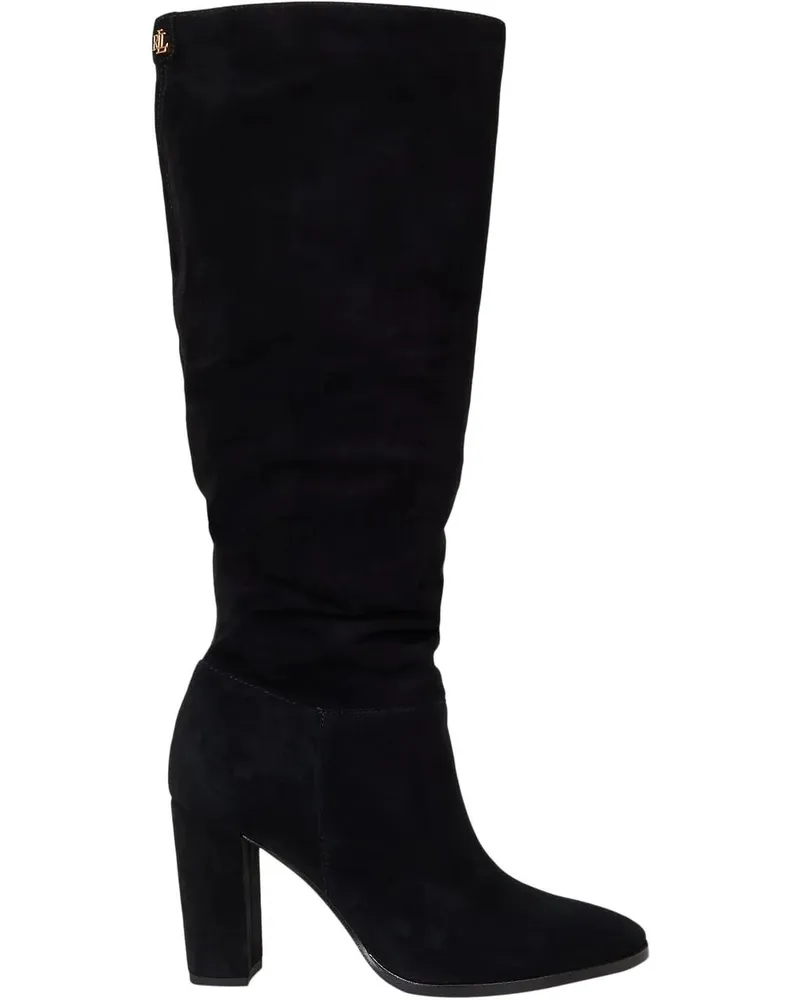 Ralph Lauren Stiefel Boots Black schwarz Schwarz