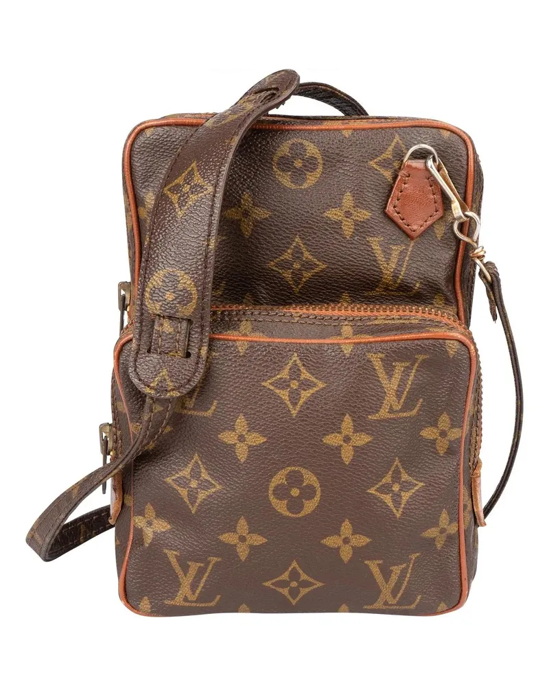 Louis Vuitton Crossbody Bags  Canvas Monogram Amazone Crossbody Ba braun Braun